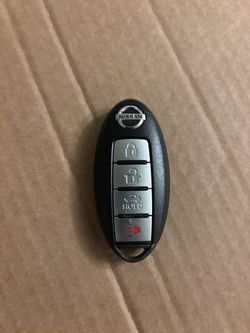 Nissan Smart Key Fob Remote
