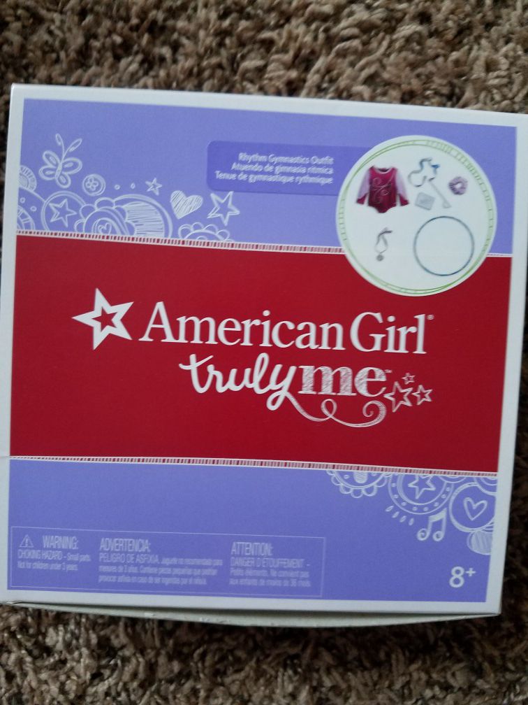 American Girl Doll Gymnast outfit