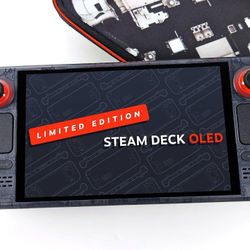 Limited Edition Smoke/ Translucent Steam Deck 1tb