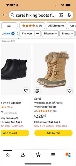 Great deal Great condition Ladies size 71/2 Sorel boot 🥾 great condition and deal
