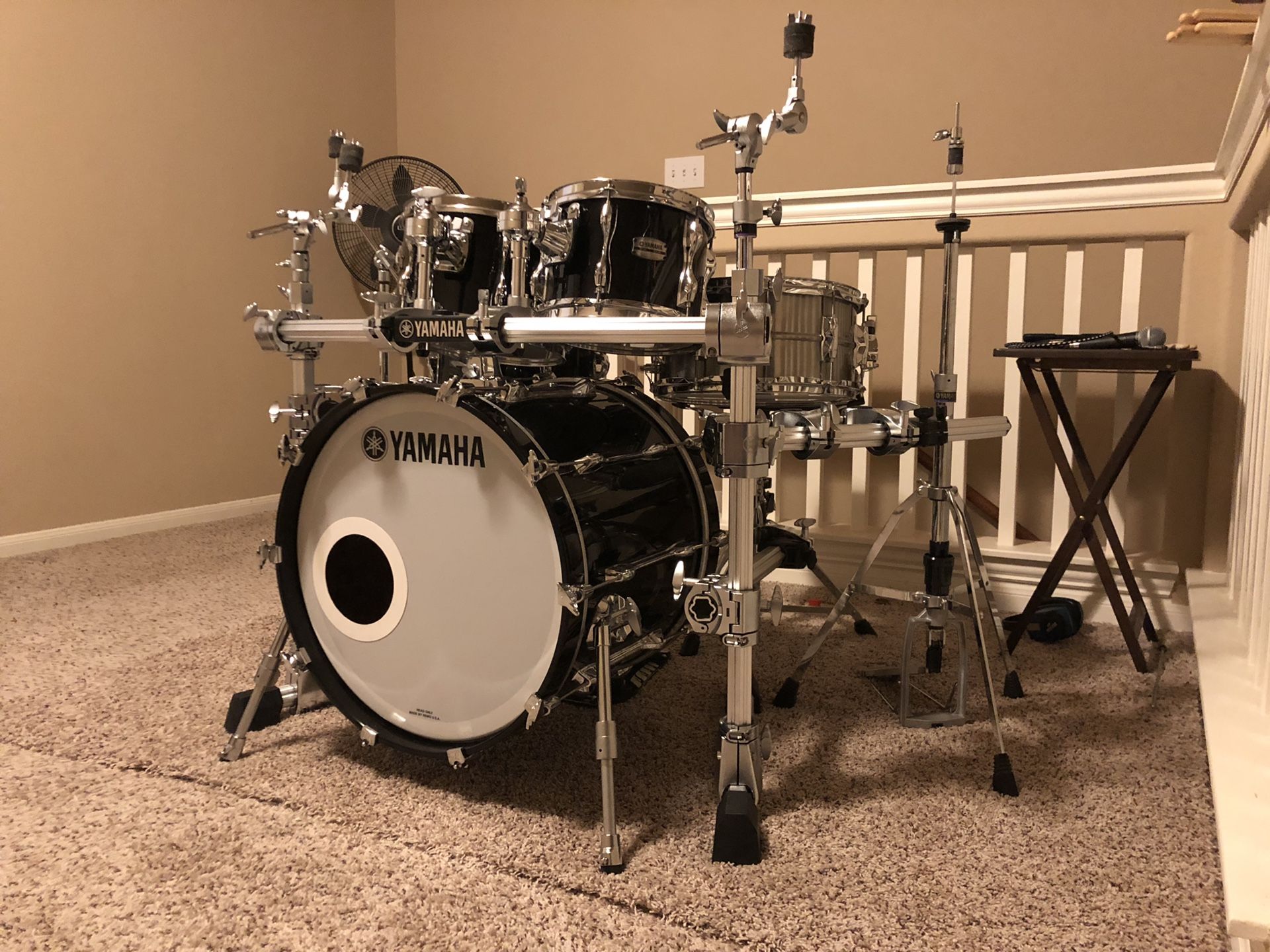Yamaha Recording Custom Drums