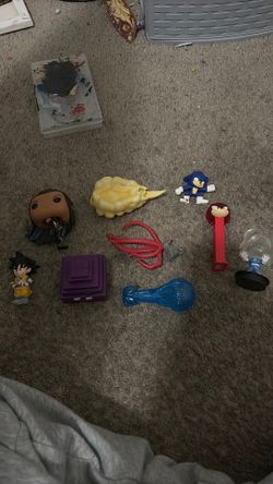 Toy lot