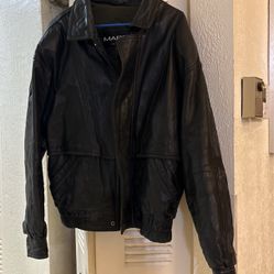 Men’s Vintage Leather Jacket