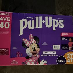 Pull Ups Size 3/4 T $28  