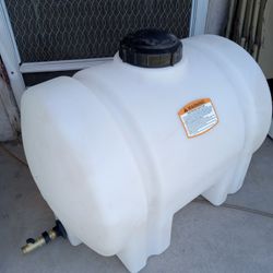New Water Tank 35 GAL 