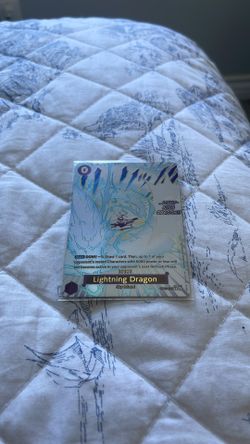 One Piece Lightning Dragon (Alternate Art) - Adventure on Kami's Island (OP15-EB04)