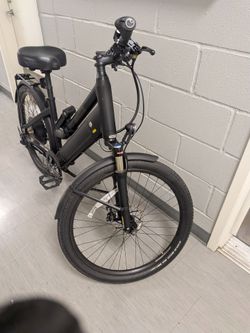 Stromer Electric Bike Matte Black