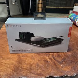 Satechi Trio Wireless Charging Pad