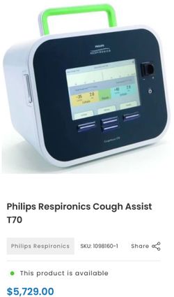 Phillips Respironics Cough Assist