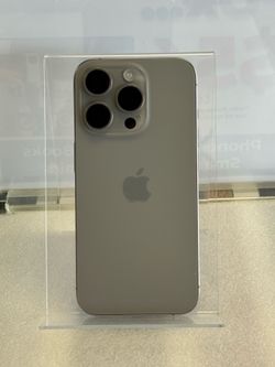 iPhone 15 Pro 128GB Unlocked