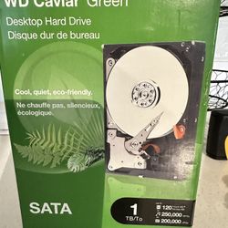 WD Caviar Green Desktop Hard Drive