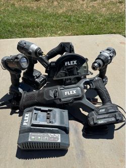 Flex power tools