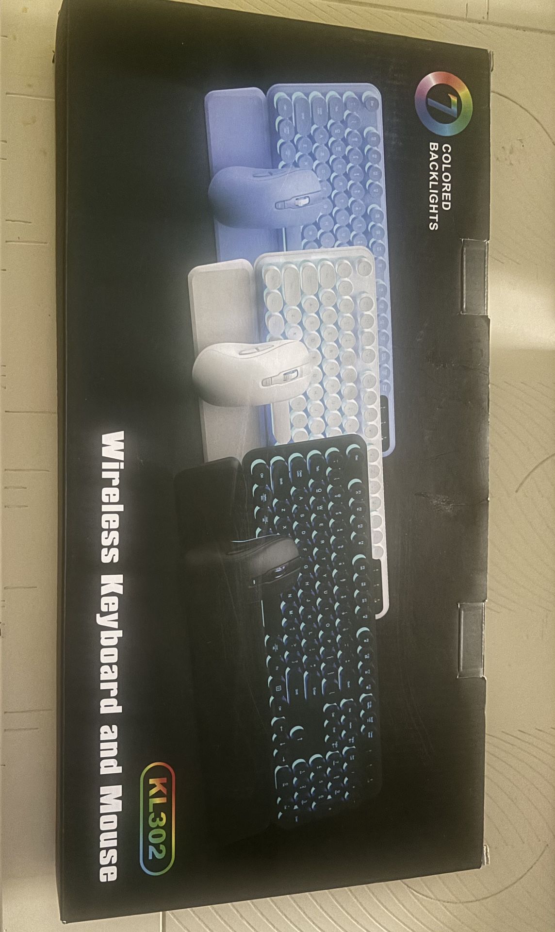 Wireless Keyboard and Mouse 