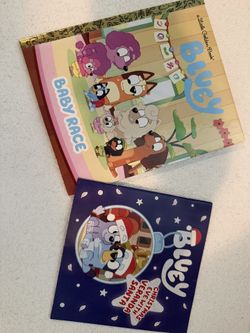 Children’s Toddler, Bluey Books