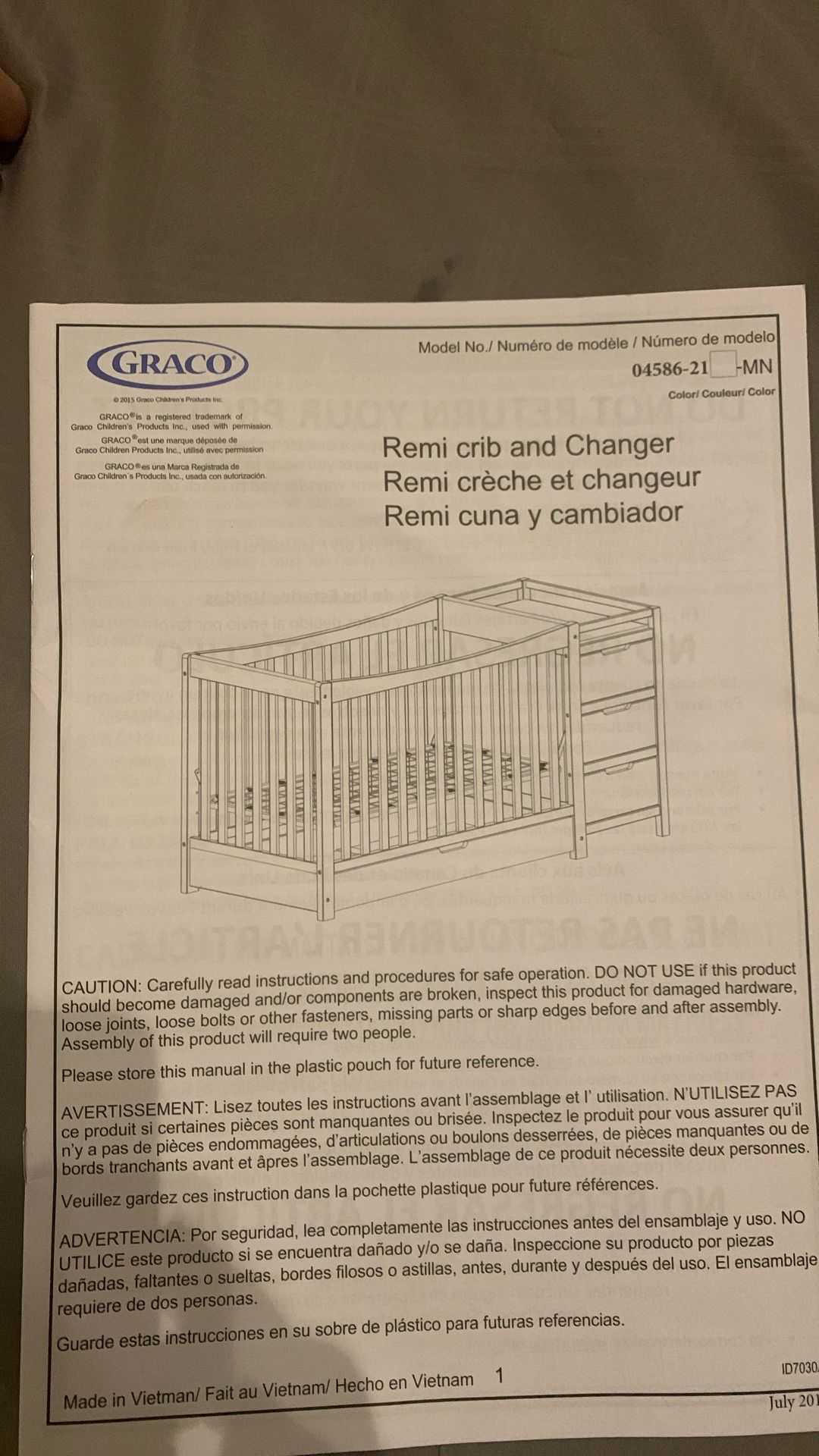 Graco Remi Crib And Changer,All Products : American Fashion Style Bags On Sale
