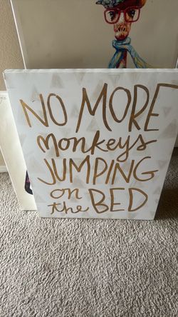 No more monkeys…