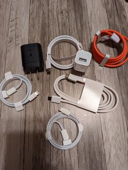 OEM Charging Cables/Blocks