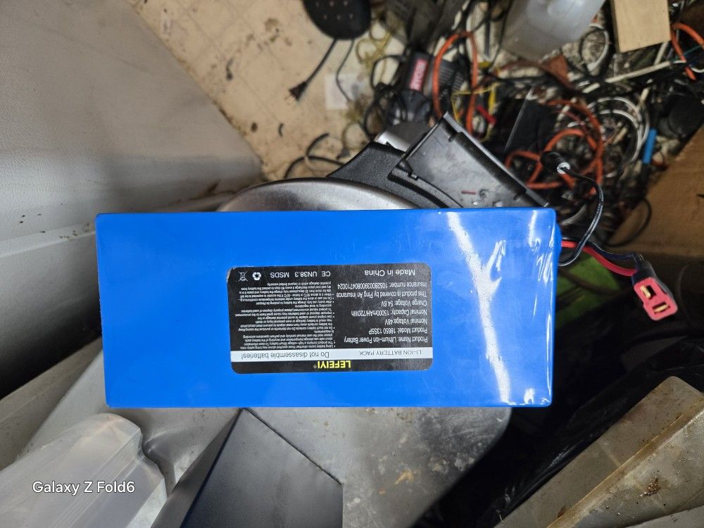 New 48v 15ah Lithium  Battery 