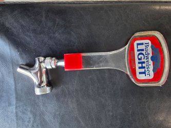 Budweiser Light Tap Handle