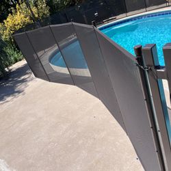 Removable Safety Pool Fence