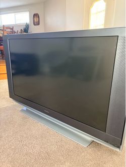 Free large screen projection TV
