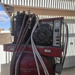 Upright 220 Air Compressor 