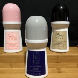 Avon Roll-On Antiperspirant Deodorant