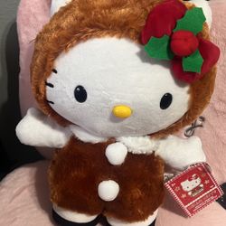 Hello kitty reindeer Greeter