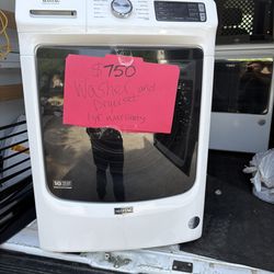 Whirlpool Washer and dryer set