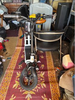 Electric scooter