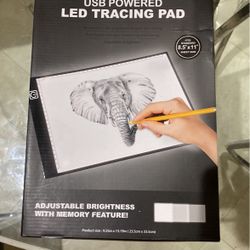 USB Powered Led Tracing Pad