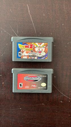 Misc Gameboy Advance Game Lot
