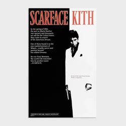 Scarface kith Poster 