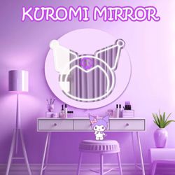 Kuromi LED Mirror