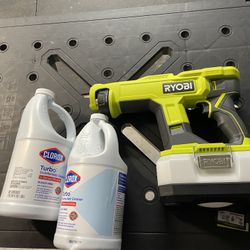 Ryobi Electrostatic Sprayer