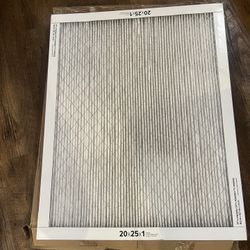 20x25x1 Air Filter 