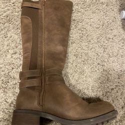Brown Crown Vintage Boots
