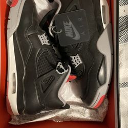 Jordan 4 Bred Reimagened 