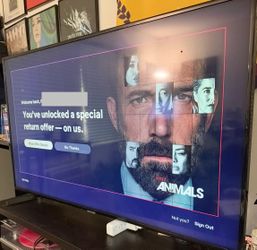 Samsung 50-inch 4K Ultra HD Smart TV, model UN50NU6900 (6 Series).