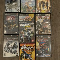 PlayStation 2 Games