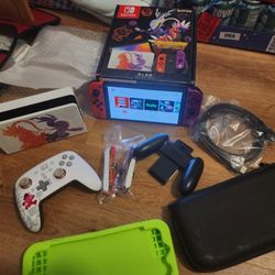 Nintendo Switch Oled Pokemon edition