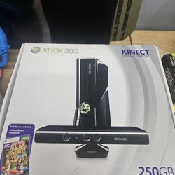 Xbox 360 kinect 250gb