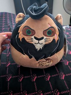 Lion King Scar Plush Toy with Tag