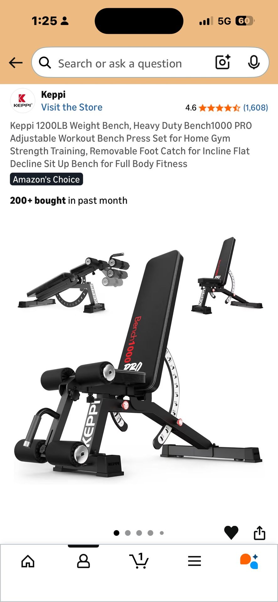 Keppi 1200lbs Bench Press