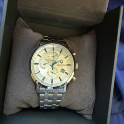 Bulova Watch 