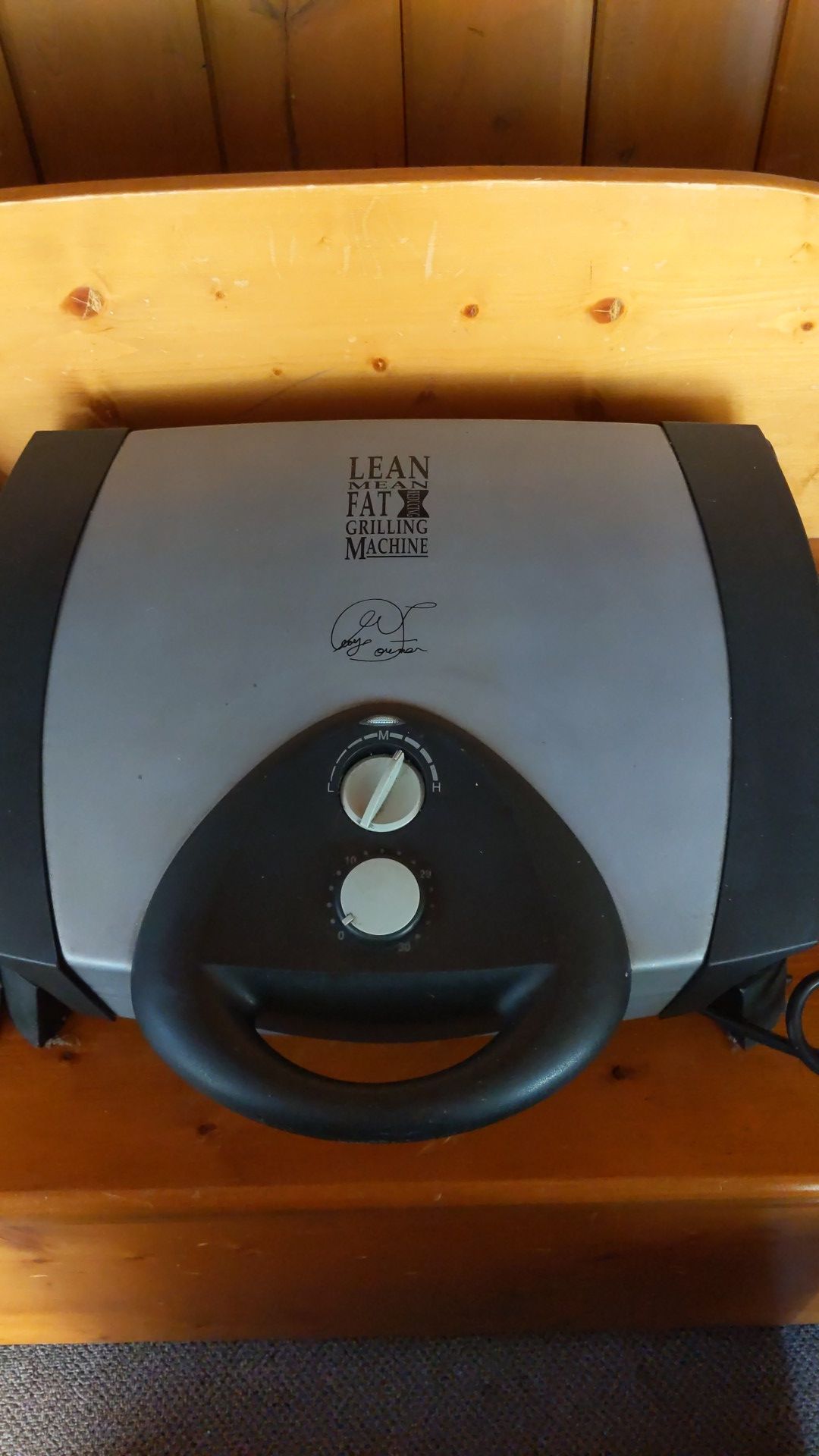 George foreman grill large