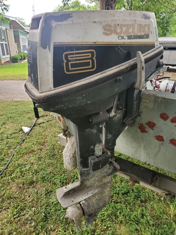 Suzuki boat motor 80 for Sale in San Antonio, TX OfferUp