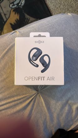 Shokz Open Fit Air Headphones