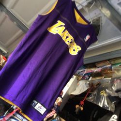 Lakers Jersey Size Youth L