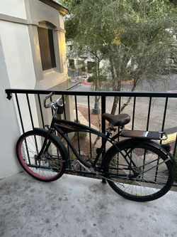 Huffy Panama Rack Used Bicycle